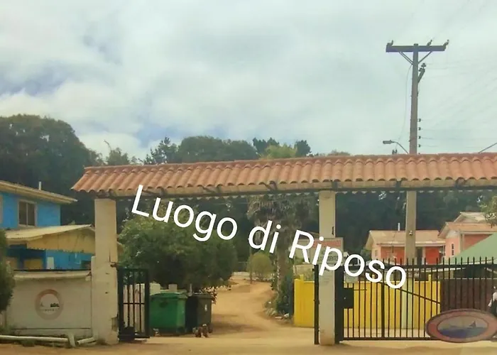 Tiny House Luogo Di Riposo